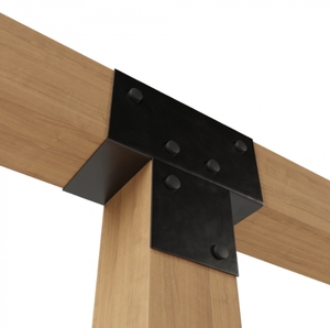 Yistar tùy chỉnh chế biến và Bán Buôn Đồ nội thất phần kim loại chế biến tùy chỉnh pergola góc khung - Product Image 5