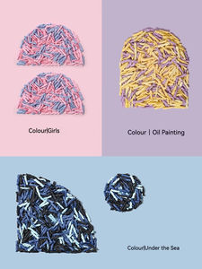 Vente en gros de déchets de papier respectueux de l'environnement avec des couleurs colorées et une literie absorbante pour hamster - Product Image 6