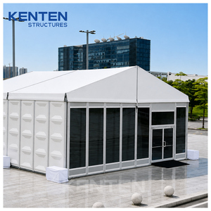 Tentes de gym en plein air KENTEN à parois rigides, cadre en aluminium, parois en ABS, tentes de réception à panneaux rigides 20 x 20 pour les événements dans le Guangdong - Product Image 3