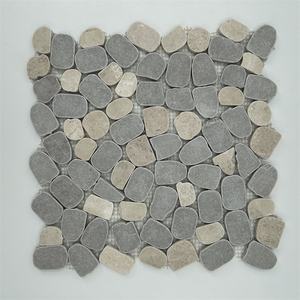 Dougbuild Autres carreaux de mosaïque en marbre naturel Vente en gros Palermo Reconstitued Pebble Stone Mosaics - Product Image 3