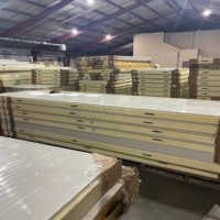 Chambre froide modulaire à panneaux sandwich pour stockage de fruits frais et réfrigération