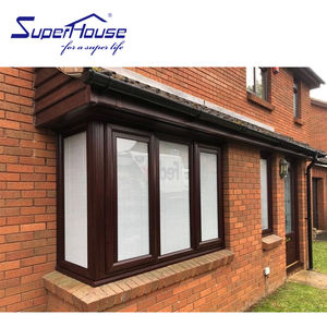 Architecture européenne systèmes <span class=keywords><strong>de</strong></span> fenestration <span class=keywords><strong>de</strong></span> maison en briques rouges joint d'angle aluminium verre inclinaison fenêtre tournante <span class=keywords><strong>baie</strong></span> murale - Product Image 3