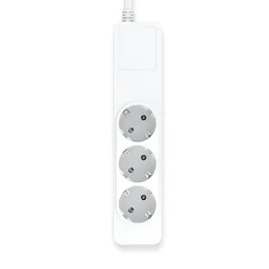 Cost-effective European Electric Plug And Socket With Schuko Plug Safety Shutter CE RoHS Certified