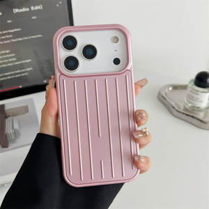 Funda de Teléfono 2 en 1 Personalizable con Logotipo, de Aleación de Aluminio, para iPhone 17/16/15/14 y 600 Modelos, Fundas Traseras Modernas para Teléfono - Product Image 5