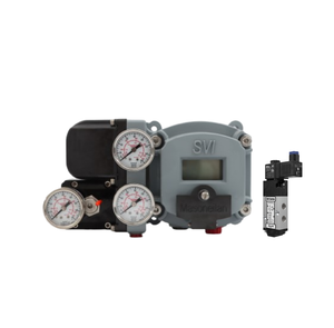 PRIMOFLO 081 Solenoide Tipo I + Conjunto Masoneilan SVI II HART - Namur, a Prueba de Explosiones, IP65, Automatización Industrial SVI II Namur HART Va - Product Image 2