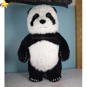 <span class=keywords><strong>Costume</strong></span> <span class=keywords><strong>da</strong></span> Mascotte Gonfiabile Funtoys CE a Forma di <span class=keywords><strong>Panda</strong></span> Orso Polare per Feste - Product Image 2