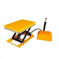 Mini Electric Scissor Lift Table, Small Stationary, HZ1001