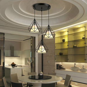 Nhà hàng ánh sáng sang trọng hiện đại dẫn đèn Chùm Bóng hiện đại trang trí dẫn đèn chùm nhà bếp sắt tiết kiệm năng lượng ánh sáng - Product Image 4