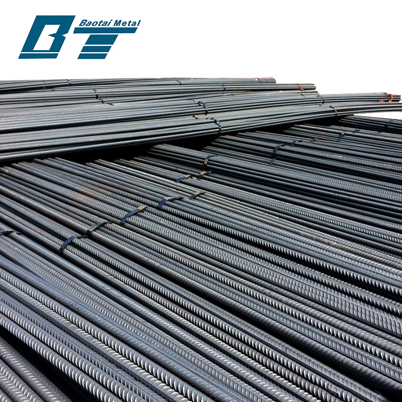 Screw Thread Steel Ribbed Reinforcement for