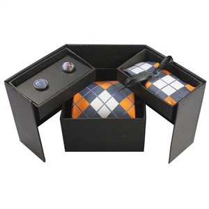 Direct Sales Business Gift High Quality Men'S <strong>Tie</strong> Polyester Woven Neck <strong>Tie</strong> <strong>Set</strong> - Product Image 1