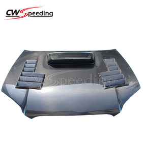 CU STYLE CARBON-FASER MOTORHAUBE für 2004-2005 SUBARU IMPREZA 8 - Product Image 1