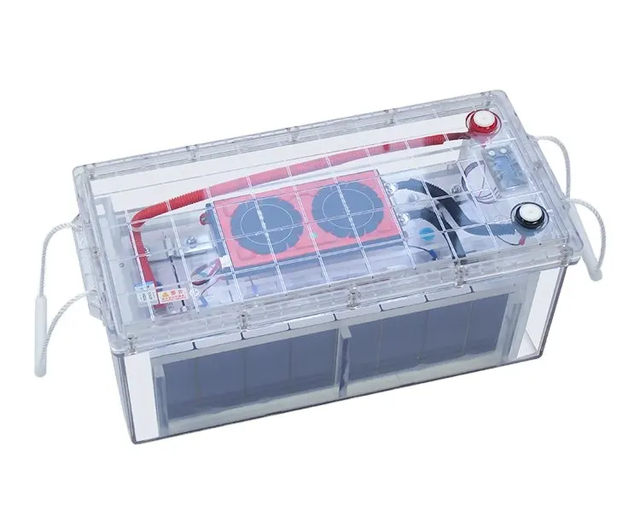 DIY 12V 30Ah 50Ah 80Ah 100Ah 180Ah 200Ah ABS Detachable Lithium Battery Hard Plastic IP67 Waterproof Case
