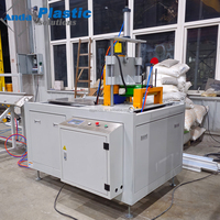 Anda Wpc Pvc Great Wall Machine Ligne de production de panneaux muraux Wpc Machine de fabrication de panneaux persiennes en pvc