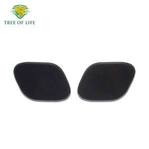 Hyundai Headlight Washer Nozzle Covers 98681-A1000LH 98682-A1000 RH <b>Clip</b> On Plastic Front Bumper Trim - Product Image 4