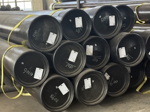 Tube de pétrole à section ronde GB N80 <span class=keywords><strong>L80</strong></span> avec raccord BTC, certifié ISO9001, coupe et pliage, longueur 12m - Product Image 4
