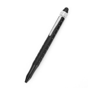 Bolígrafo Táctico EDC de Aleación de Aluminio, Bolígrafo con Pantalla Táctil, Bolígrafo Giratorio con Forma de Dado para Descompresión, Modelo A12 - Product Image 5