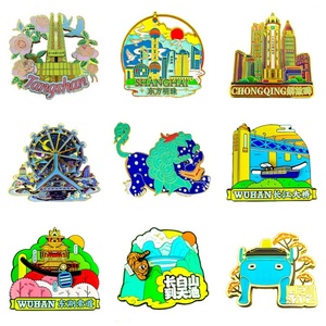 Fabricants de stickers magnétiques personnalisés avec logo, souvenirs, aimants promotionnels personnalisés pour réfrigérateur, aimants 3D pour réfrigérateur - Product Image 6