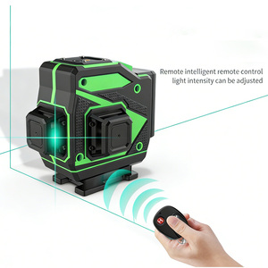 360° 3D Green <b>Laser</b> <b>Level</b> 8/12/16 Lines Self Leveling Wall Floor <b>Laser</b> <b>Level</b> with Slash Mode & Alarm OEM Custom Plugs - Product Image 3