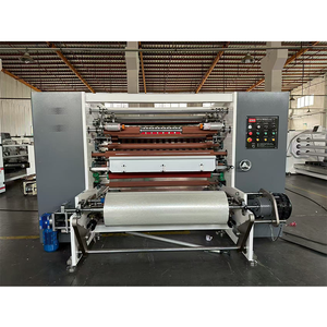 Machine de découpe de film optique à grande vitesse avec mandrin de 3 à 6 pouces pour film de diffusion et d'éclaircissement OCA de précision - Product Image 1