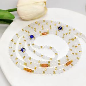 Новинка 2025: Модные бусы на талию 60 дюймов, цепочка для тела 50 дюймов, сексуальное украшение для живота 45 дюймов, цепочка на талию с ремешками - Product Image 4