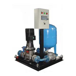 Um controlador de pressão constante profissional máquina sistema de fonte de água