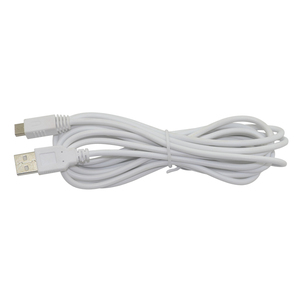 Cable de Carga USB de 3 Metros para Nintendo <span class=keywords><strong>Wii</strong></span> U Gamepad, Cable de Datos para Control WiiU Pad, Cable para Joypad de Fábrica - Product Image 4