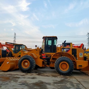 Chargeuse sur pneus CAT 966H d'occasion en excellent état, 6 tonnes, grande chargeuse sur pneus d'origine, modèles CAT 966G 966H, prix usine - Product Image 4