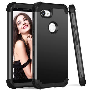 Heavy Duty Hybrid Armor Defender 360 Protection Complète 3 en 1 <span class=keywords><strong>Coque</strong></span> de Téléphone <span class=keywords><strong>Pour</strong></span> <span class=keywords><strong>Google</strong></span> <span class=keywords><strong>Pixel</strong></span> 3 3XL <span class=keywords><strong>3A</strong></span> XL 4XL 4A XL 5A 6A 7A 8A 7 8 Pro - Product Image 1