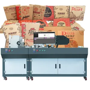 Foofon Multiple Size Print Width Box Printing Machine Cardboard Printer 1 Pass Printer