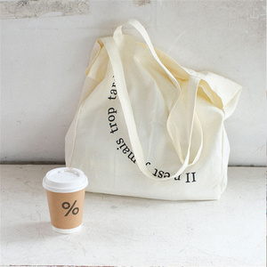 Manufacturer Lightweight <b>Tote</b> <b>Bags</b> Custom Printed logo <b>Canvas</b> for Ladies Essentials <b>Tote</b> <b>Bags</b> for Women - Product Image 3