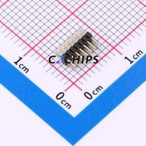 PZ1.0-UP1S-7A Pin Header Through hole Component (THT),P=1mm Connector ( Pin Structure: 2x7P )( Pitch: 1mm )( Row Spacing: 1mm ) - Product Image 2