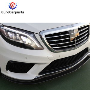 Classe S W222 S63/S65 KS labbro anteriore auto 2014y ~ 2017y labbro anteriore mento anteriore in fibra di carbonio per labbro anteriore stile W222 S63/S65 KS - Product Image 5
