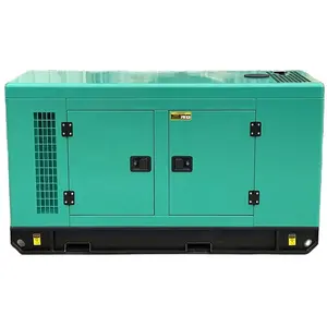 New Super Silent 30kw 3 Phases Electric Generator Diesel Power Genset 30kva 30 Kva Diesel Generator 30kw 30 Kw