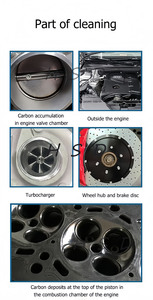 Machine de nettoyage <span class=keywords><strong>cryogénique</strong></span> à glace sèche neuve, outil de sablage au CO2 pour la réparation de véhicules - Product Image 4
