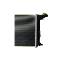 Nouveau radiateur professionnel en aluminium robuste avec réservoirs en plastique OE 9735000903 pour moteur Mercedes-Benz ATEGO 815 1317 1517