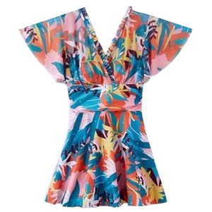 XIANGYU 2025 donne adolescenti asiatiche 3 in 1 set di abiti da bagno con ferretto conservativi Logo Bundle 3 pezzi Cover up <span class=keywords><strong>Beachwear</strong></span> - Product Image 4