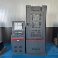 Máquina de Ensayo Universal Servohidráulica para Pruebas de Tracción de Acero en Trenzas y Barras de Acero