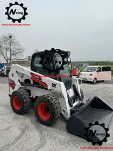 Boot kemudi selip S630 Bobcat S630 bekas untuk dijual jam rendah dikelola dengan baik kinerja tinggi peralatan konstruksi kompak - Product Image 3