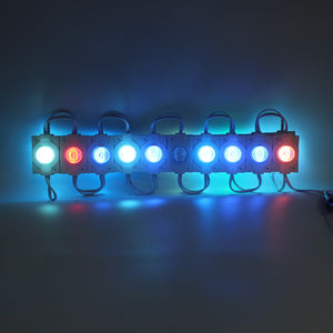 48*32 Rgb Zijverlichte <span class=keywords><strong>Led</strong></span>-Modules 8Cm Tot 30Cm Dik Lightbox Smd 2835 Rand Lichtmodule Ip65 12V 1.5W Enkele Lamp - Product Image 5