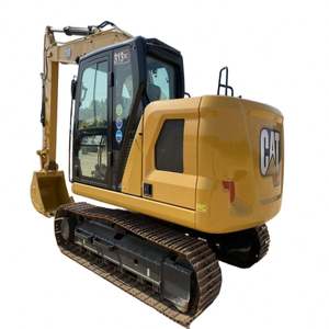 Excavatrice à chenilles d'occasion 12 TONNES CAT 313GC Modèle d'origine japonaise 313GC Vente à prix réduit Moteur - Product Image 1