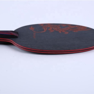 N. ° 6 HOJA DE Pádel de fibra de carbono para tenis de mesa profesional, de alta calidad, equivalente a <span class=keywords><strong>Stiga</strong></span> carbon 7,6 - Product Image 2