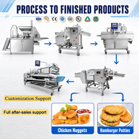 Machine automatique de formation de boulettes de viande de comptoir avec moteur et roulement en acier inoxydable pour petits restaurants et snack-bars