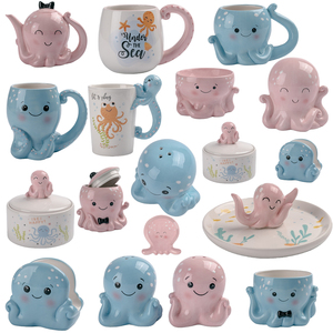 Tasse en céramique <span class=keywords><strong>Poisson</strong></span> Flounder 12oz - Motif camouflage peint à la main, compatible micro-ondes, cadeau sur le thème de l'océan, personnalisable, nouveauté - Product Image 6