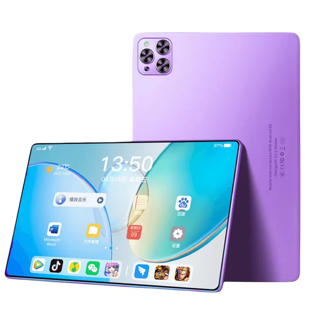 New 10.1 Inch Android Tablet PC with Octa Core Processor 2GB Memory 1280x800 Resolution Capacitive Screen for Education