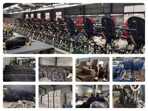 Непосредственно продается на заводе детская коляска с защищающим позвоночник и дышащим сиденьем многофункциональная детская коляска - Product Image 6