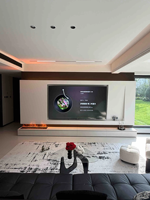 Tonya Cheminée électrique à vapeur d'eau 3D intégrée, à brume ultrasonique, avec flamme réglable à distance, pour villa, foyer décoratif d'intérieur