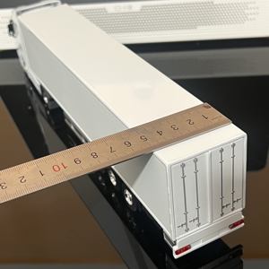 Verkoop <span class=keywords><strong>1</strong></span>/64 <span class=keywords><strong>1</strong></span>/50 Die-cast transporttruck, metalen model met vrije wielen, automodel speelgoed met openende deuren - Product Image 6