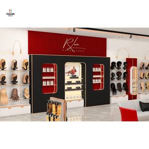 Diseño de Tienda de Pelucas de Lujo |   Soluciones Llave en Mano Personalizadas, Desde la Concepción Hasta la Construcción |   Muebles de Exhibición Modernos para Peluquerías - Product Image 1