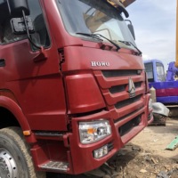 Utilisé HOWO 375/420/ HOUYI/ ISUZU/ howo/sino 371 camion à benne basculante/camion tête