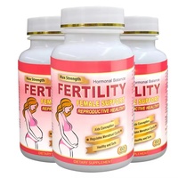 Bonbons gélifiés à base de plantes pour femmes, soutien hormonal, antioxydant, fertilité, vitamines pour adultes, OEM